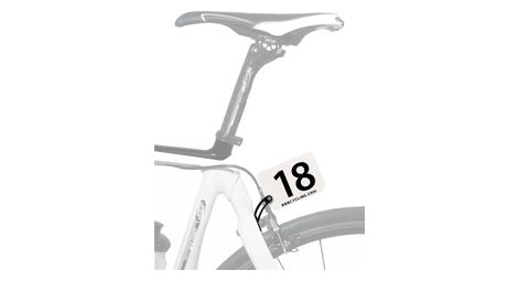 Bbb fixation de plaque de course sur etrier de frein