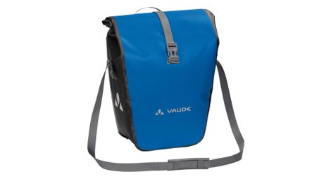Sacoche de porte-bagages vaude aqua back single bleu