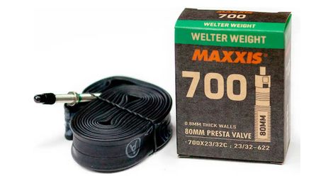 Chambre à air maxxis welter weight 700 mm presta 80mm