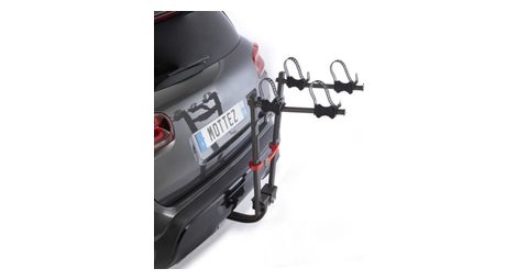 Mottez a032p2elec towball bike rack - 2 bicicletas eléctricas suspendidas