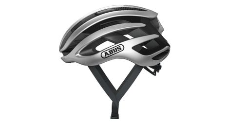 Abus airbreaker helm in glänzendem grau