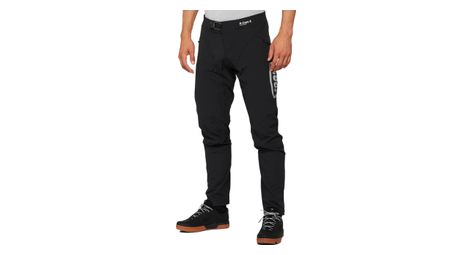 100 r core x forest pants noir