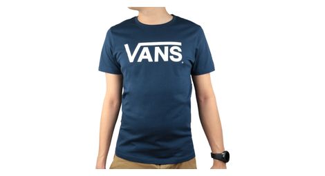 Vans ap m flying vs tee vn0001o8lkz homme bleu marine t shirts