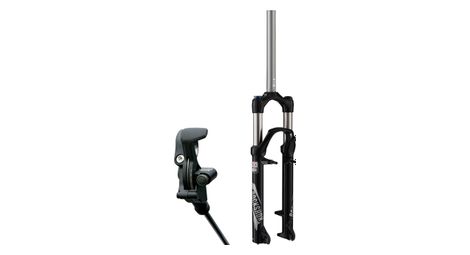 Fourche rockshox 30 silver tk 26 1 1 8 9x100mm poploc noir