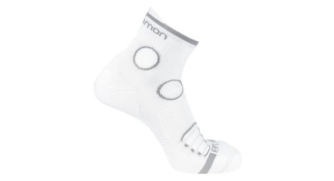Chaussettes salomon s lab short distance blanc unisex