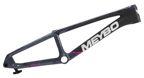 Cadre Meybo HSX Carbone Expert Noir Rose Gris