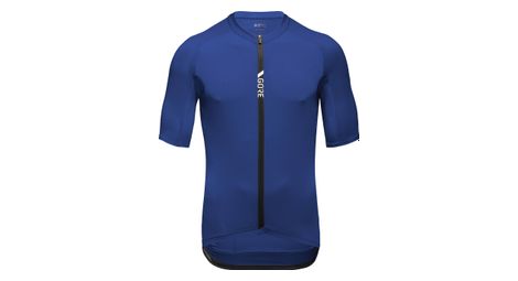 Maillot de manga corta gore wear torrent azul