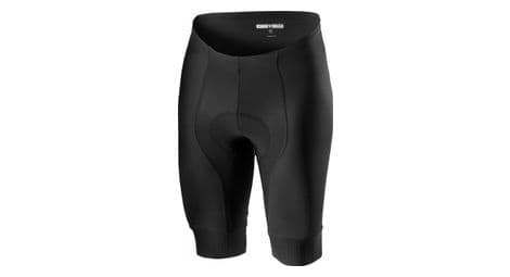 Shorts sin tirantes castelli competizione negro