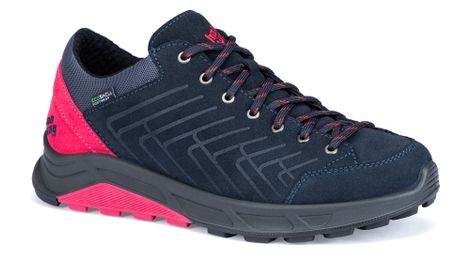 Chaussures de randonnée femme hanwag coastrock low bleu/rose