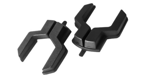 Paire de crampons arrieres suplest pour chaussures de route en carbone