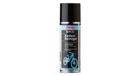 Spray degraissant pour freins et chaine liqui moly bike brake and chain cleaner 200 ml