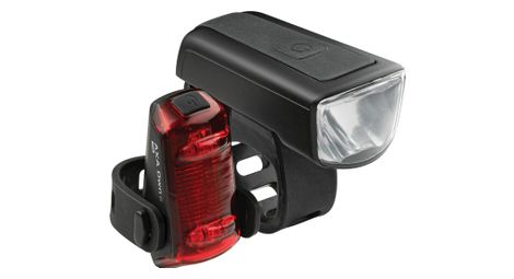 Axa kit d'éclairage dwn 30 usb 30 lux