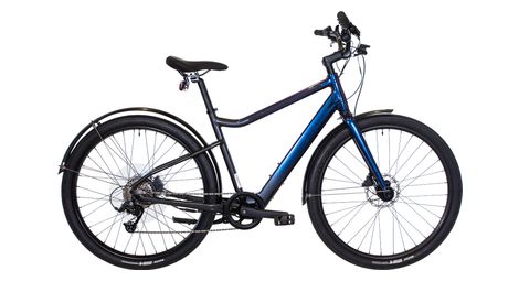 Wiederaufbereitetes produkt - cannondale treadwell neo 2 eq microshift 8v 250wh 650b violett / schwarz 2023