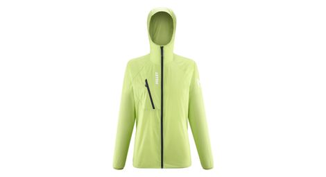 Veste softshell femme millet intense light jaune