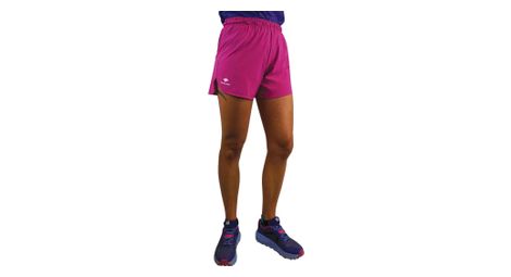 Pantalón corto raidlight dynamic violeta para mujer