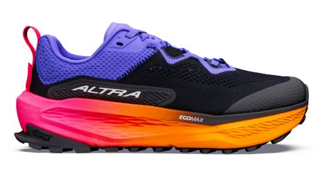 altra olympus 7 women s trail running shoes black multicolor