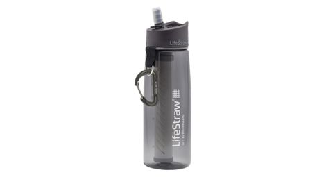 Lifestraw go botella tritan 650ml filtro gris