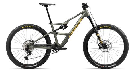 Orbea occam lt m30 volledig geveerde mtb shimano slx/xt 12s 29'' ruimteschip groen grijs 2024