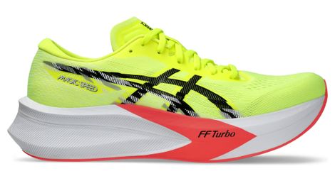 Zapatillas asics magic speed 4 running amarillo/rojo hombre