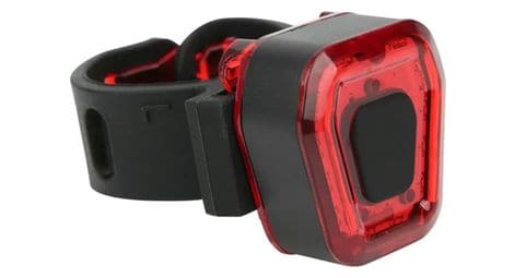 Feu arrière de vélo rouge 14 leds - rechargeable par usb - etanche