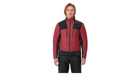 Veste vélo homme vaude minaki vi thermo rouge