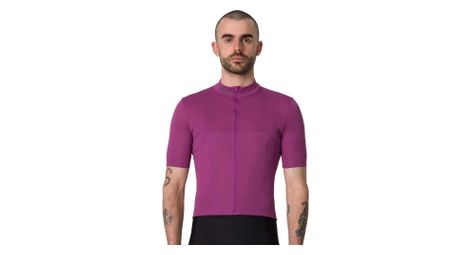 Maillot manches courtes homme rapha brevet element violet