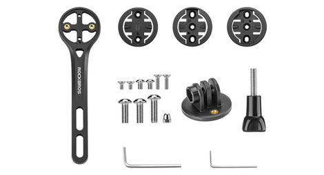 Support de Compteur de Vélo Fixation Guidon Rallonge