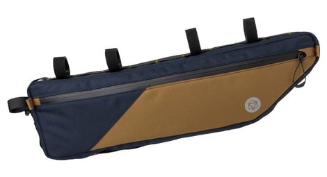 AGU Venture 5.5L Borsa da telaio Blu Marrone