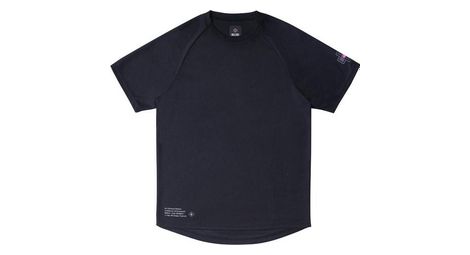 Maglia da motociclista muc-off manica corta nera