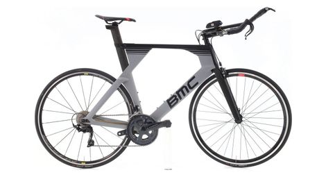 Bmc Teammachine 02 Gris Velo De Route Bmc Bon Etat