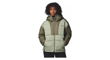 Doudoune à capuche femme columbia pike lake iii vert