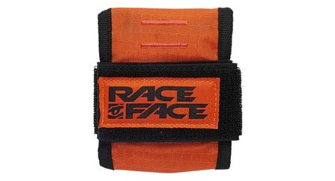 Sacoche de cadre race face stash tool wrap orange