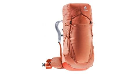 Sac de randonnée deuter aircontact ultra 45+5 sl orange femme