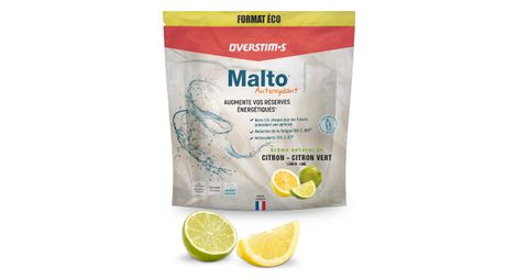 Boisson maltodextrine overstims malto antioxydant citron/citron vert - 1.8kg