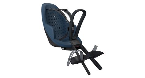 Porte bebe avant thule yepp 2 mini front mounted bleu majolica