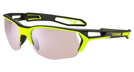 Lunettes femme cébé s’track ultimate m lime pro / vario pink silver