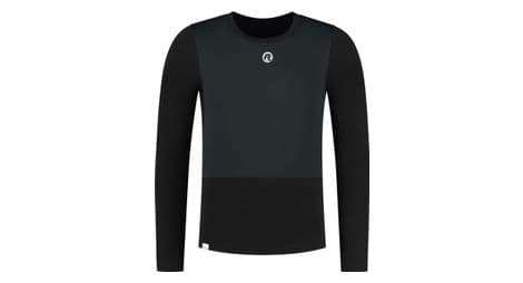 Sous maillot manches lounges rogelli no wind ii noir