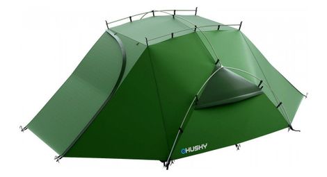 Tente Husky extrêmement légère Brofur 4 - 4 personnes-Vert