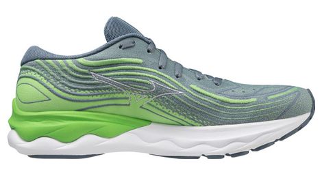 Mizuno Wave Skyrise 4 - homme - gris
