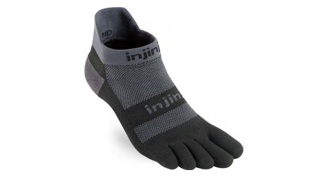 Chaussettes à orteils de running run midweight no-show coolmax unisexe