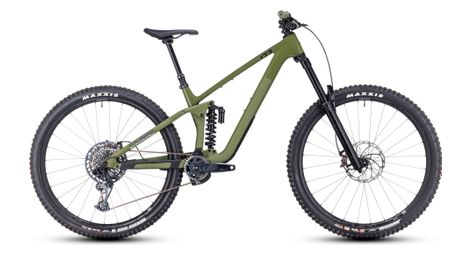 Cube stereo one77 c:68x tm 29 sram gx eagle 12v 29'' mountain bike verde oliva 2023