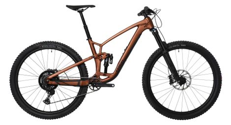 Refurbished produkt - mountainbike full suspension trek fuel ex 8 6. gen. shimano xt 12v matte pennyflake 2023 m