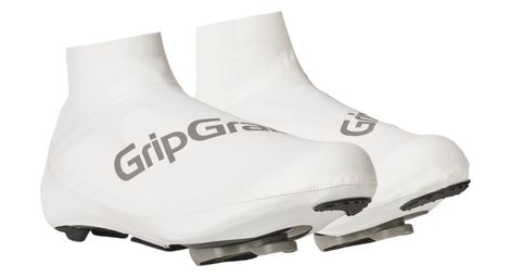 Couvre-Chaussures GripGrab Faststream Aero Blanc