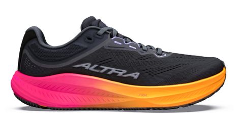 Chaussures Running Altra Torin 9 Noir/Rose/Orange Femme