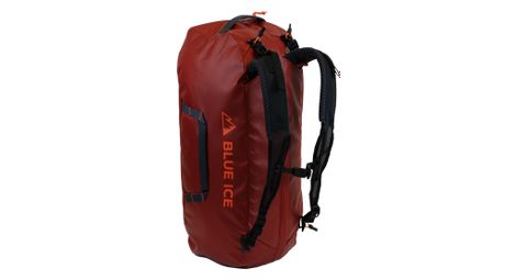 Bolsa de viaje unisex azul hielo doko 70l rojo