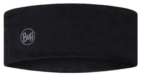 Buff lw merino wool hoofdband zwart