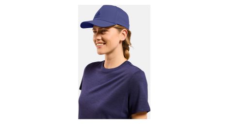 Performance Snapback Cap Violett