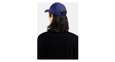 Performance Snapback Cap Violett