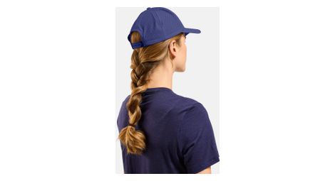 Performance Snapback Cap Violett