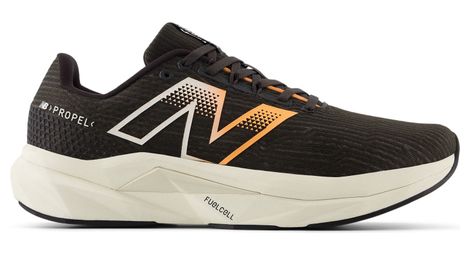 Laufschuhe New Balance FuelCell Propel v5 Schwarz/Orange Herren